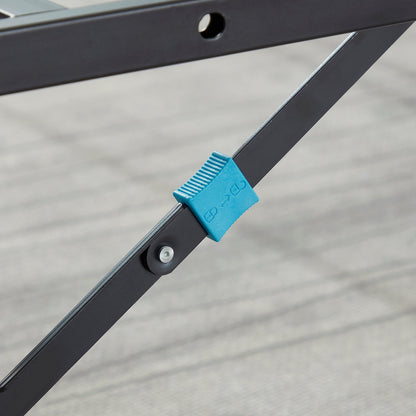 Sleeptone Foldable Metal Platform Storage Bed Frame