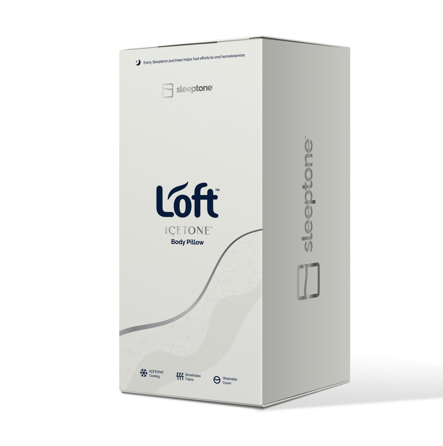 Sleeptone Icetone Body Pillow