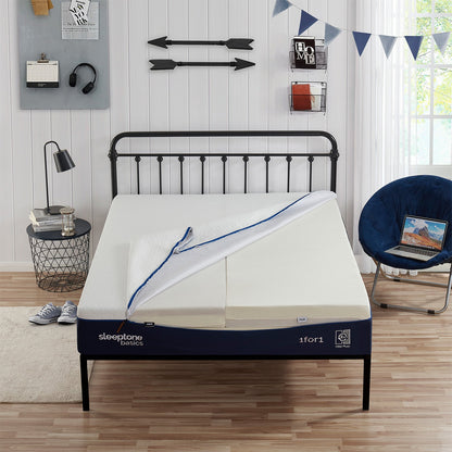 Sleeptone Basics 10" Adjustable Memory Foam Mattress