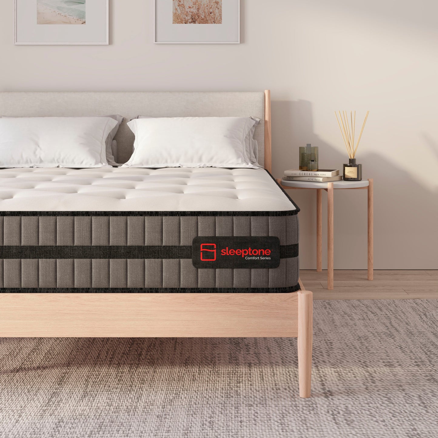 Sleeptone 10" Comfort Series Mattress