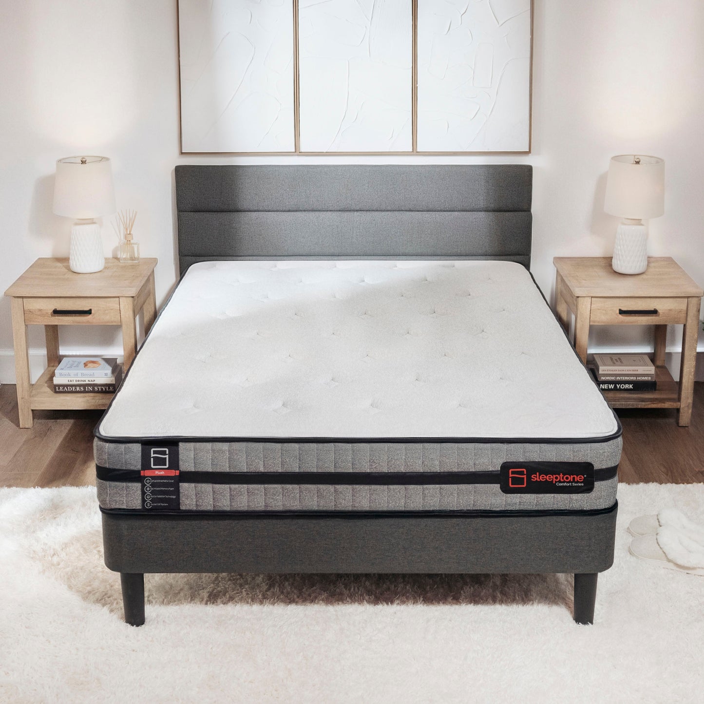Sleeptone 10" Comfort Series Mattress