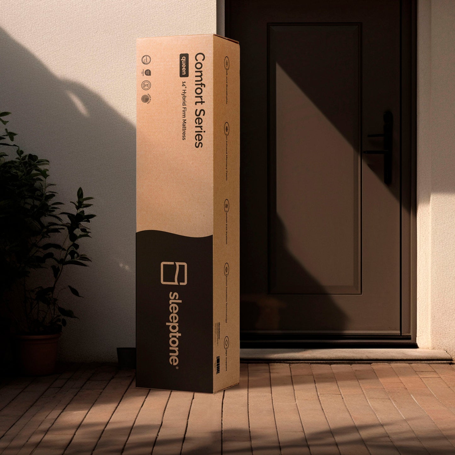 Sleeptone 14" Comfort Series Mattress