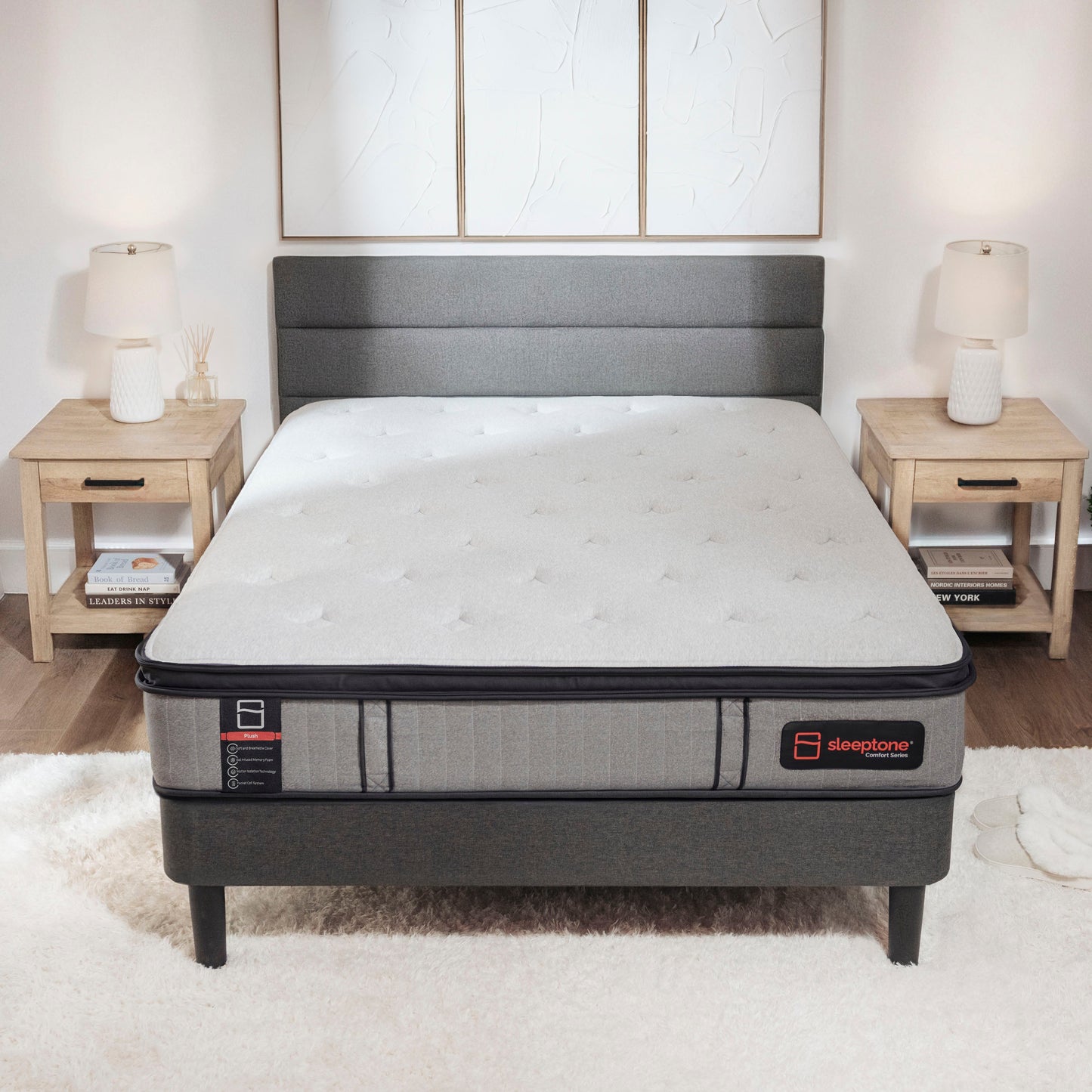 Sleeptone 12" Comfort Series Mattress