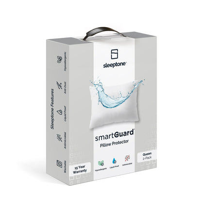 Sleeptone SmartGuard® Pillow Protectors (2-Pack)