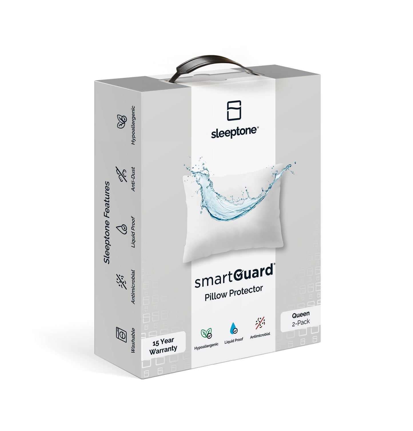 Sleeptone SmartGuard® Pillow Protectors (2-Pack)