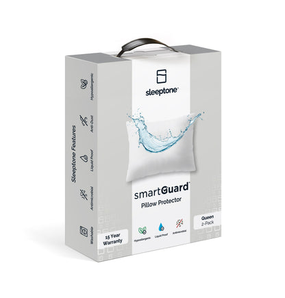 Sleeptone SmartGuard® Pillow Protectors (2-Pack)