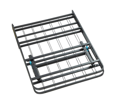 Sleeptone Foldable Metal Platform Storage Bed Frame