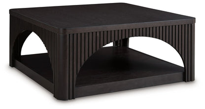 Yellink - Square Cocktail Table - Black