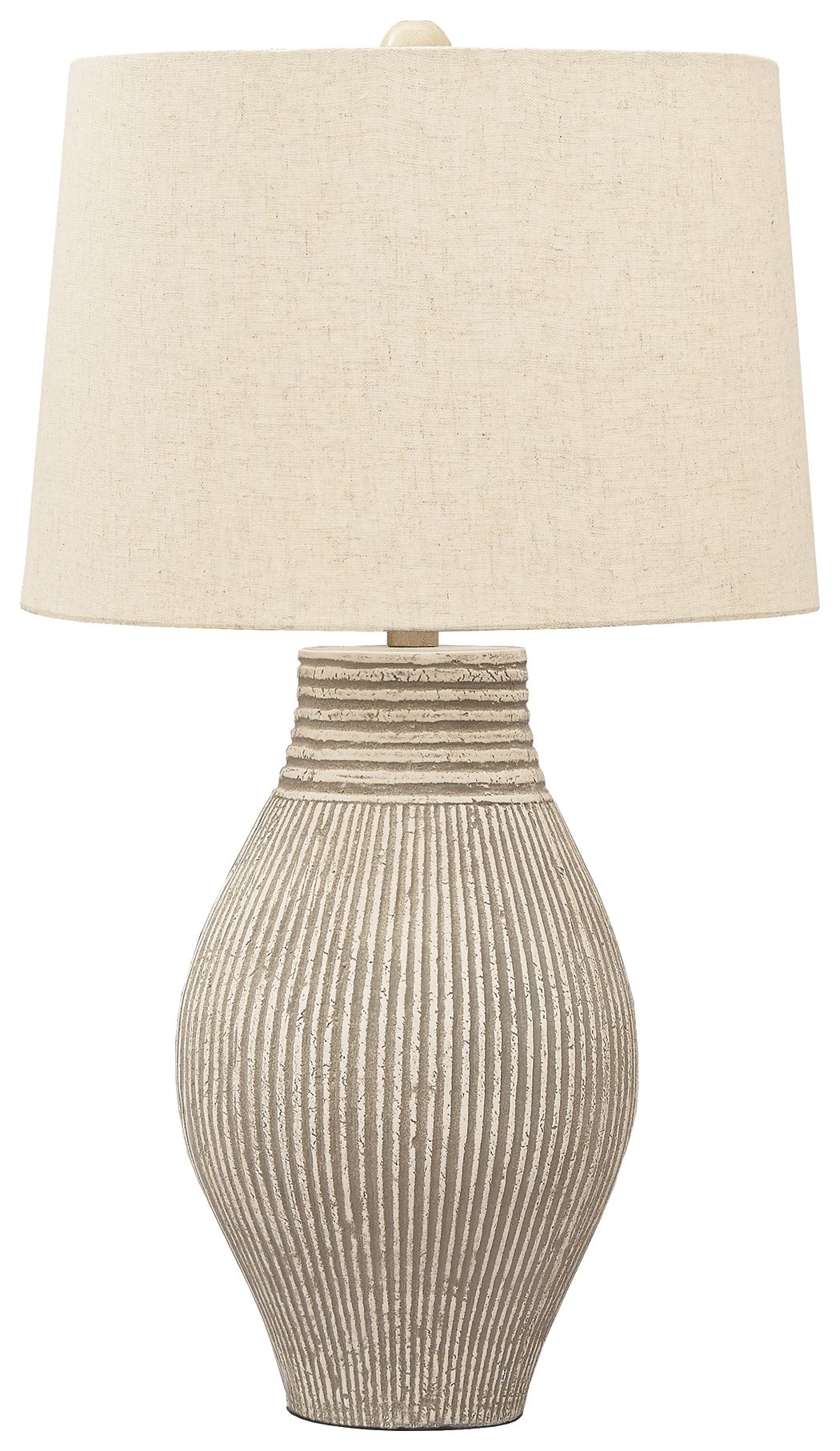 Layal - Paper Table Lamp  - Beige