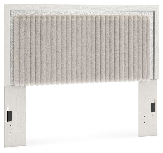 Zuraleus - Upholstered Panel Headboard