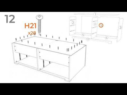 Shawburn - Six Drawer Dresser - Gray