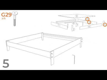 Socalle - Platform Bed